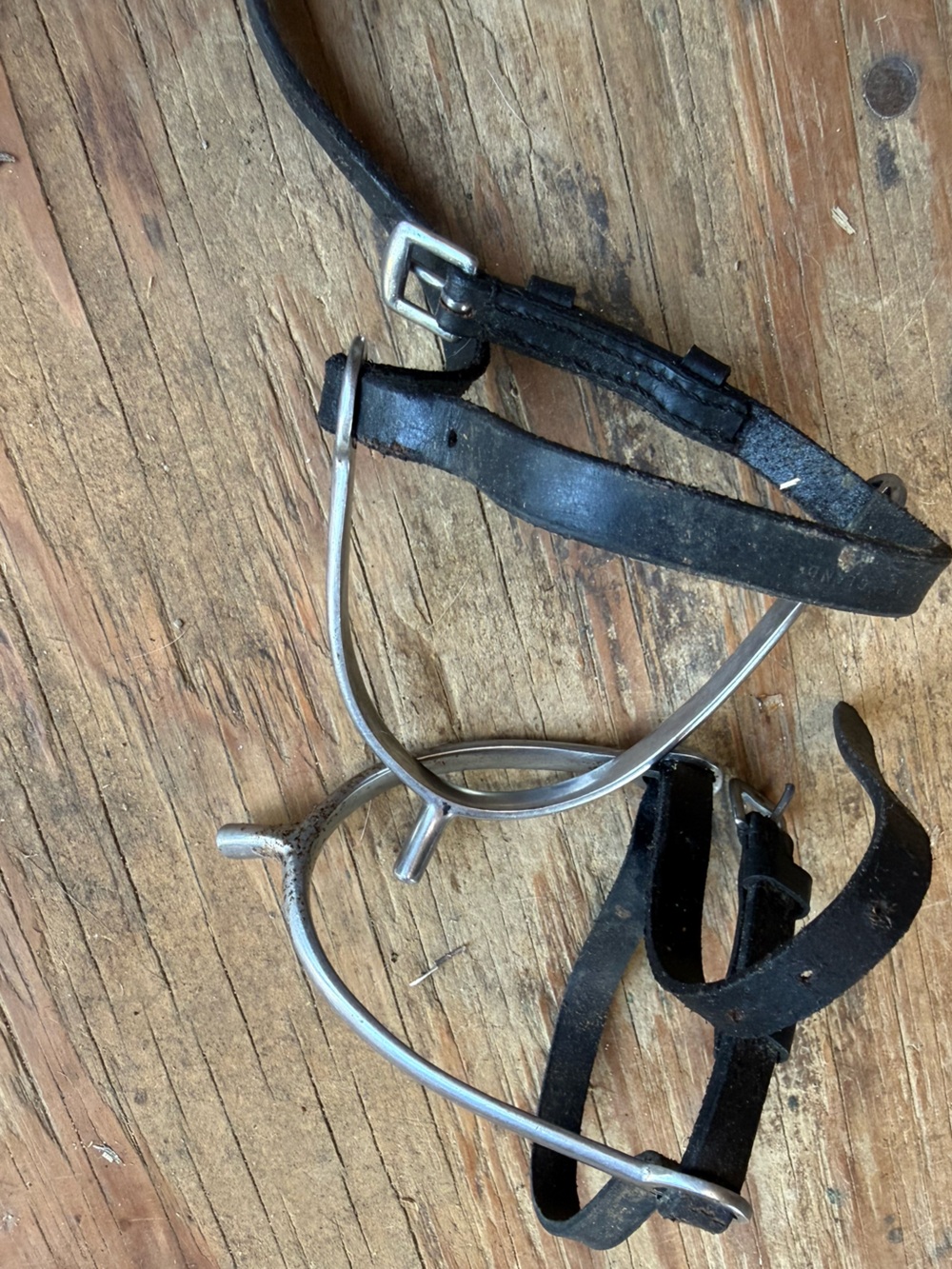 Spurs and straps